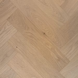 Beach Oak 4mm Veneer 15mm Herringbone Engineered European Oak Flooring