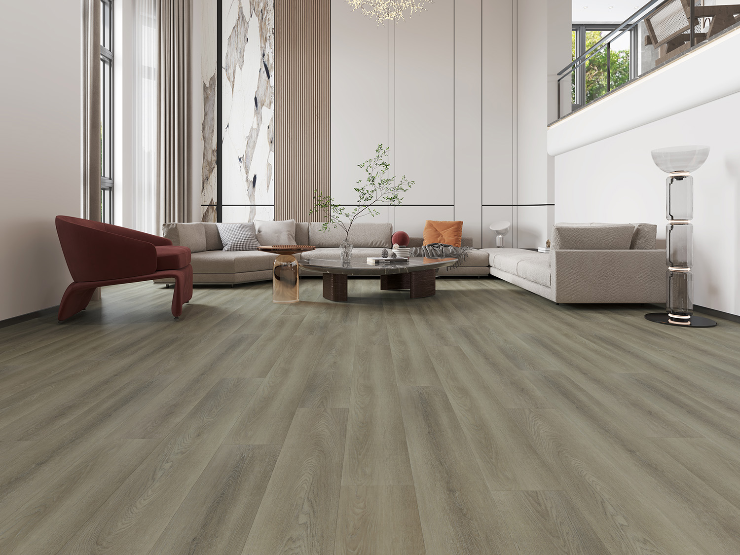 SPC Hybrid Flooring 7mm - Mount Kelly - Image 2