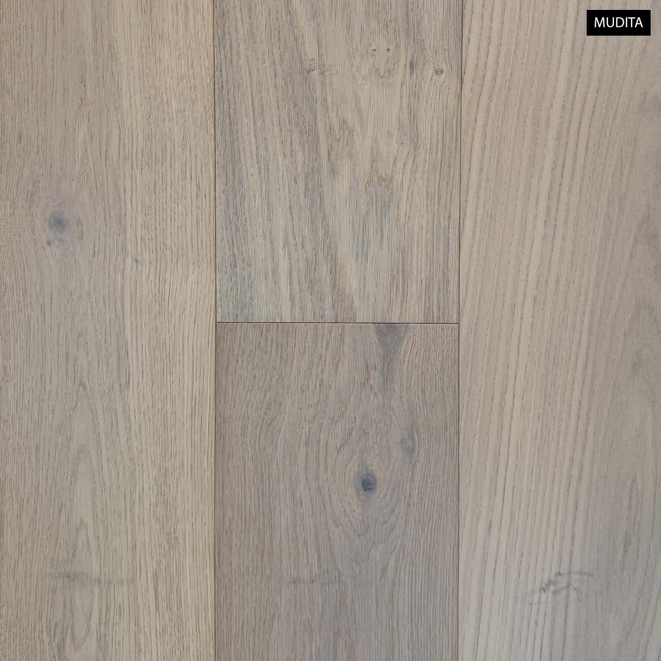 Mudita 2mm Veneer 14mm Engineered European Oak Flooring