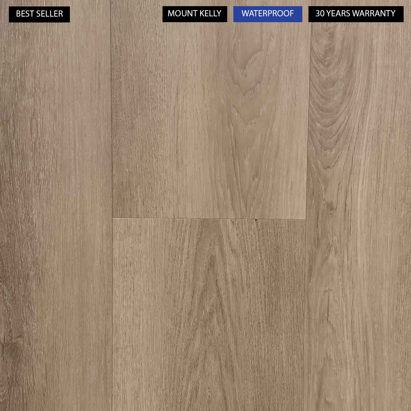 SPC Hybrid Flooring 7mm - Mount Kelly