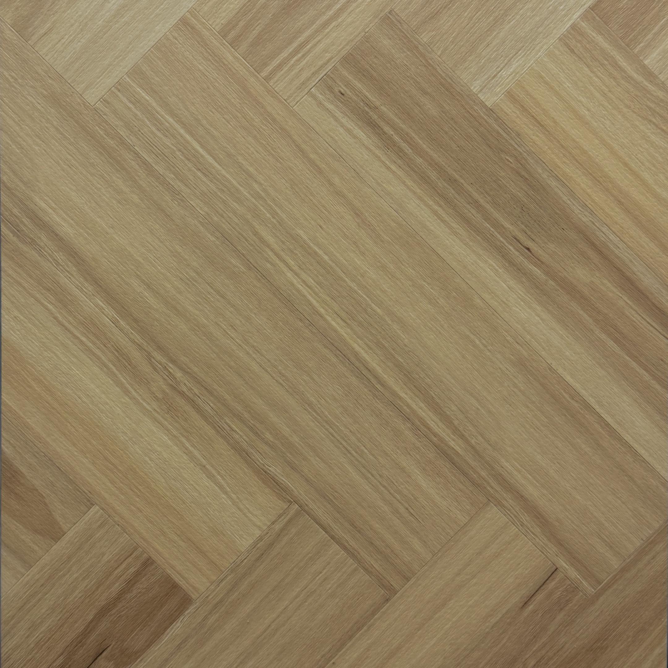 8.5mm Herringbone SPC Hybrid Flooring - Coastal Blackbutt