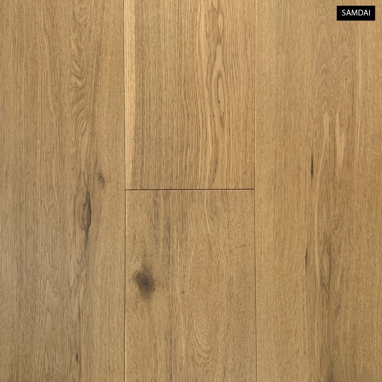 Samdai 2mm Veneer 14mm Engineered European Oak Flooring