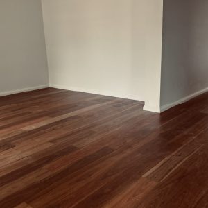Spotted Gum Engineered Timber Flooring Installation