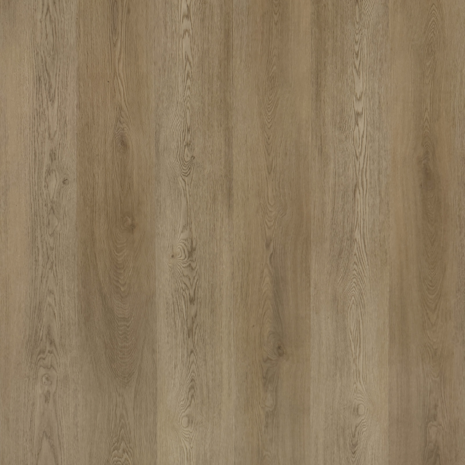 9mm Natural Oak SPC Hybrid floorboards arranged next to each other
