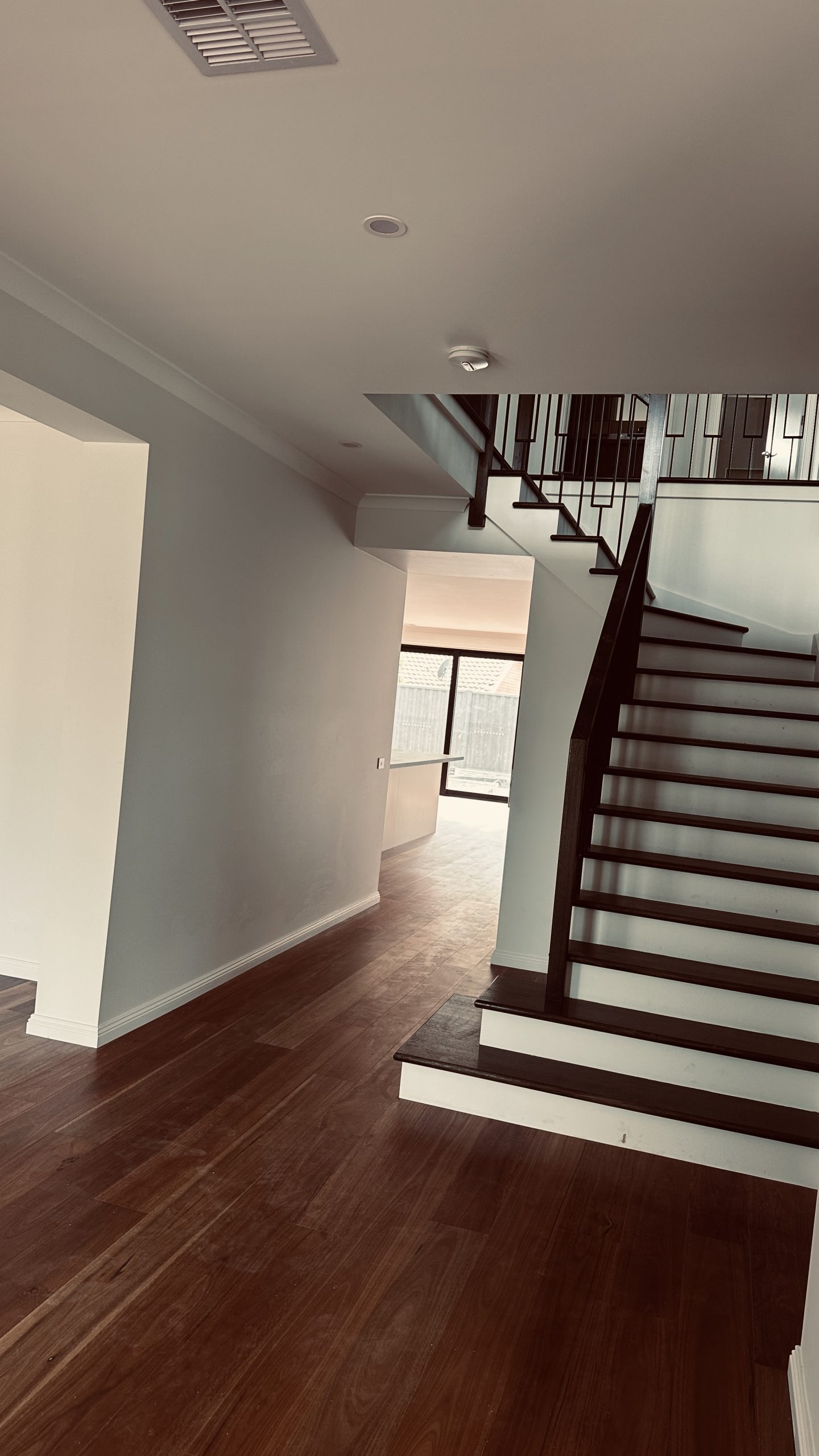 Spotted Gum Engineered Timber Flooring Installation